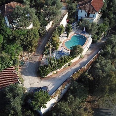 Dimitra Apartments Miliá Kültér fotó