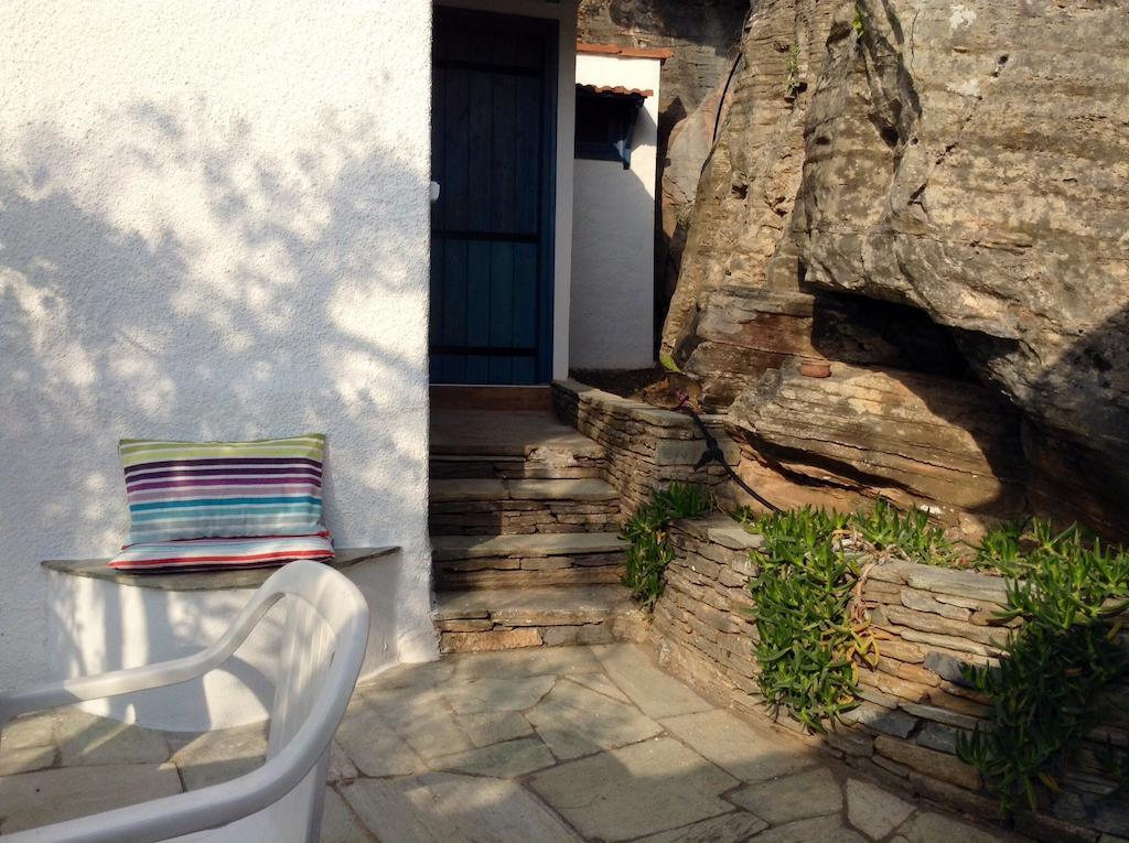 Dimitra Apartments Miliá Kültér fotó