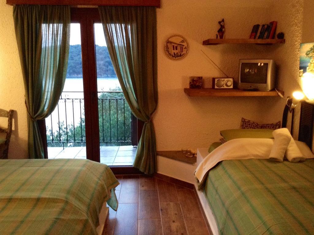 Dimitra Apartments Miliá Kültér fotó