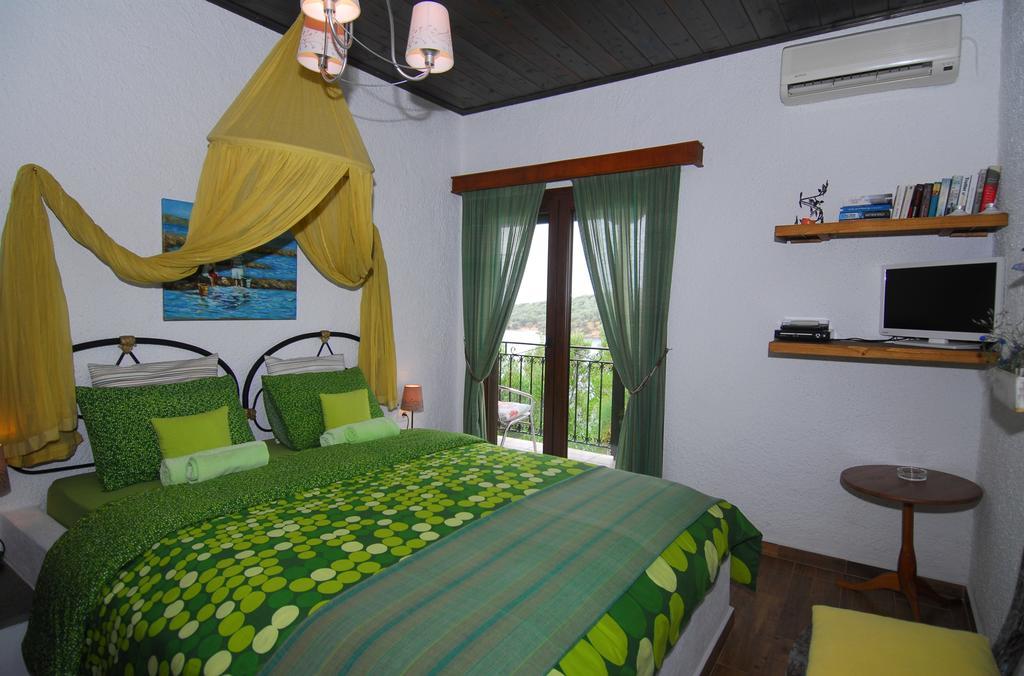 Dimitra Apartments Miliá Kültér fotó