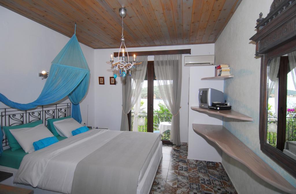 Dimitra Apartments Miliá Kültér fotó