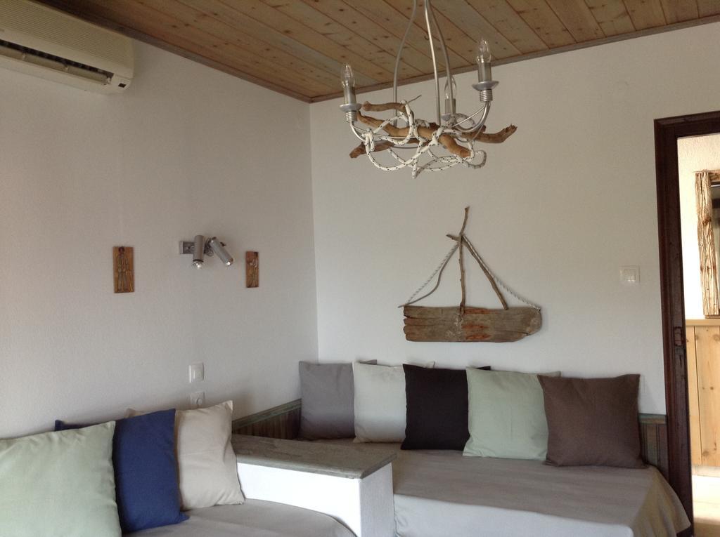 Dimitra Apartments Miliá Kültér fotó