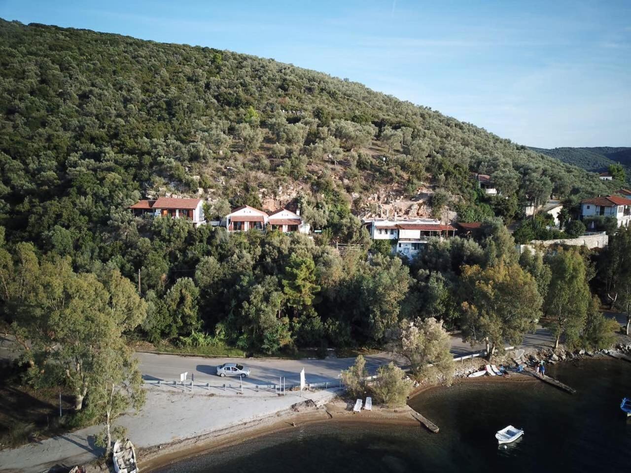 Dimitra Apartments Miliá Kültér fotó